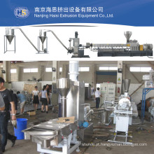 Máquina de grânulos plásticos Masterbatch de dióxido de titânio de Trina TSE-75 de Nanjing